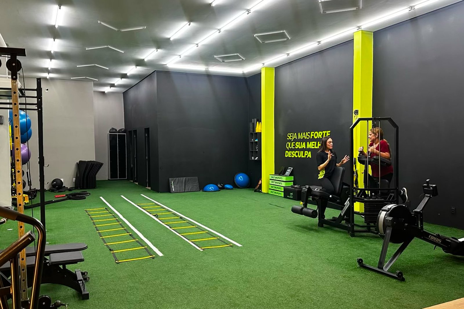 Estúdio DoctorFit