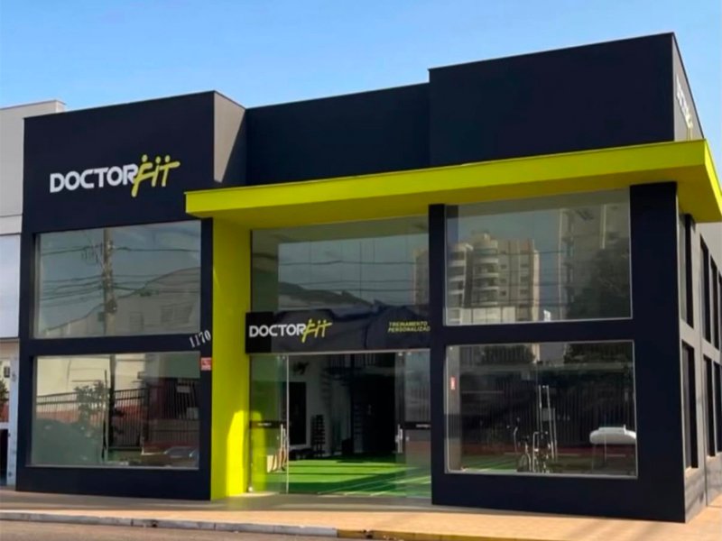 Fachada — DoctorFit Araçatuba - São João (Araçatuba)