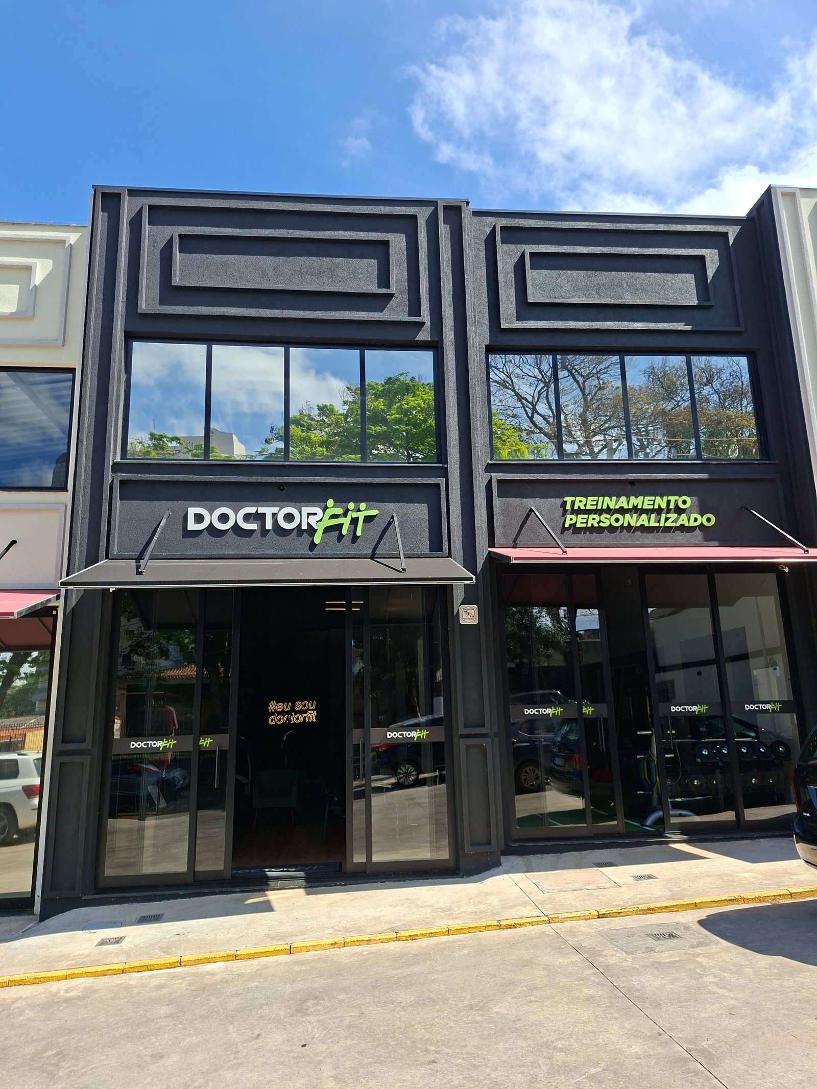 Fachada — DoctorFit Atibaia - Centro (Atibaia)