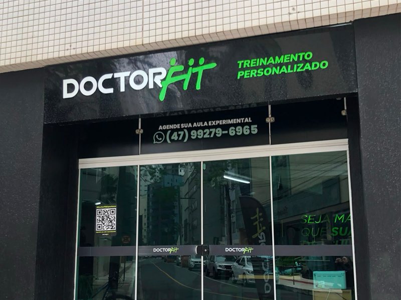 Fachada — DoctorFit Balneário Camboriú - Barra Sul (Balneário Camboriú)