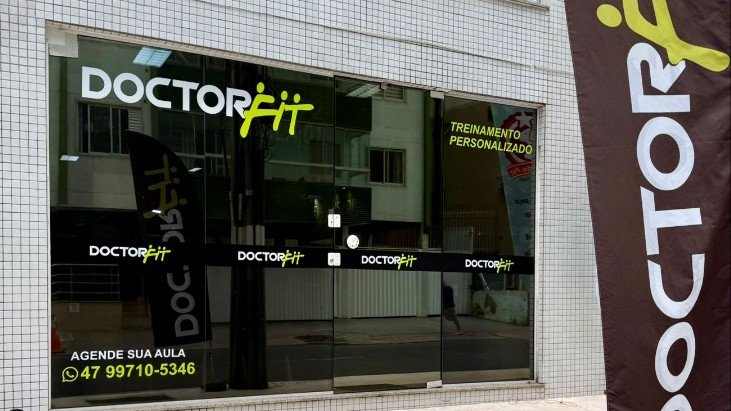 Fachada — DoctorFit Balneário Camboriú - Centro (Balneário Camboriú)