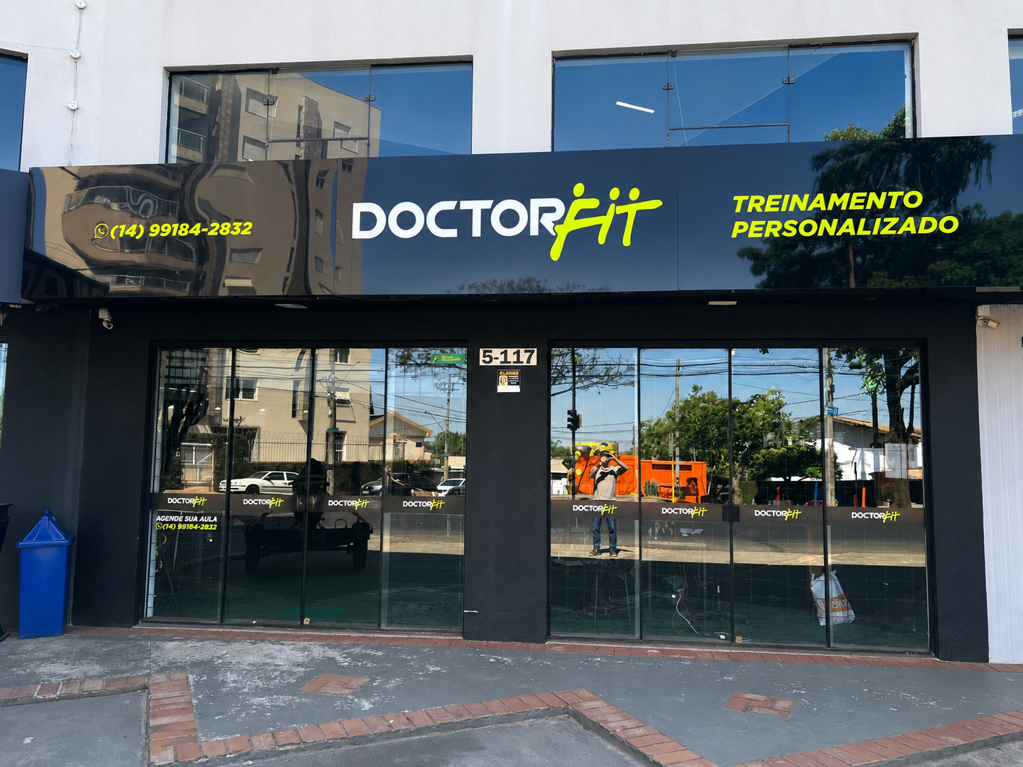 Fachada — DoctorFit Bauru - Jardim América (Bauru)