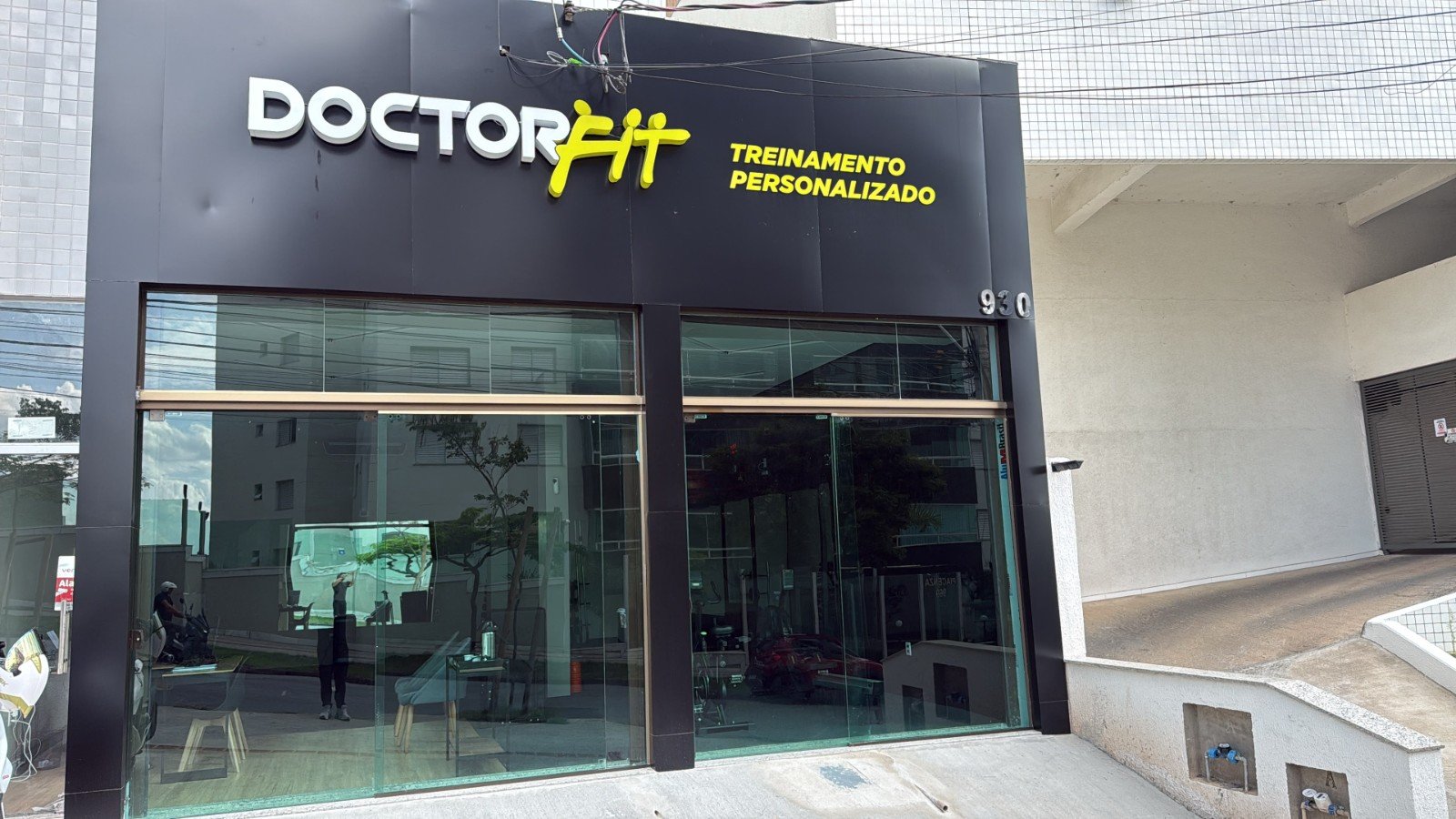 Fachada — DoctorFit Belo Horizonte - Buritis