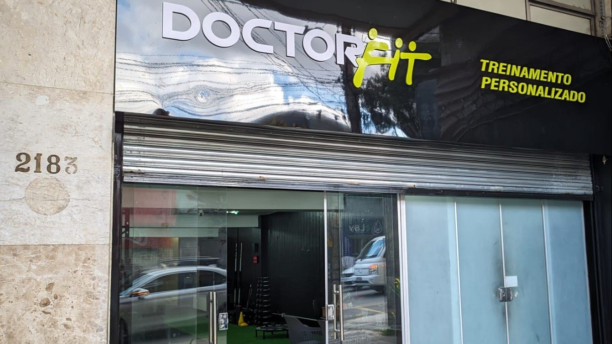 Fachada — DoctorFit Belo Horizonte - Lourdes