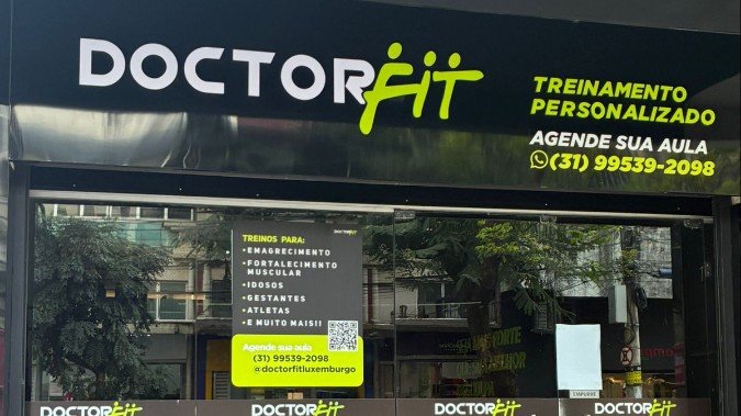Fachada — DoctorFit Belo Horizonte - Luxemburgo (Belo Horizonte)