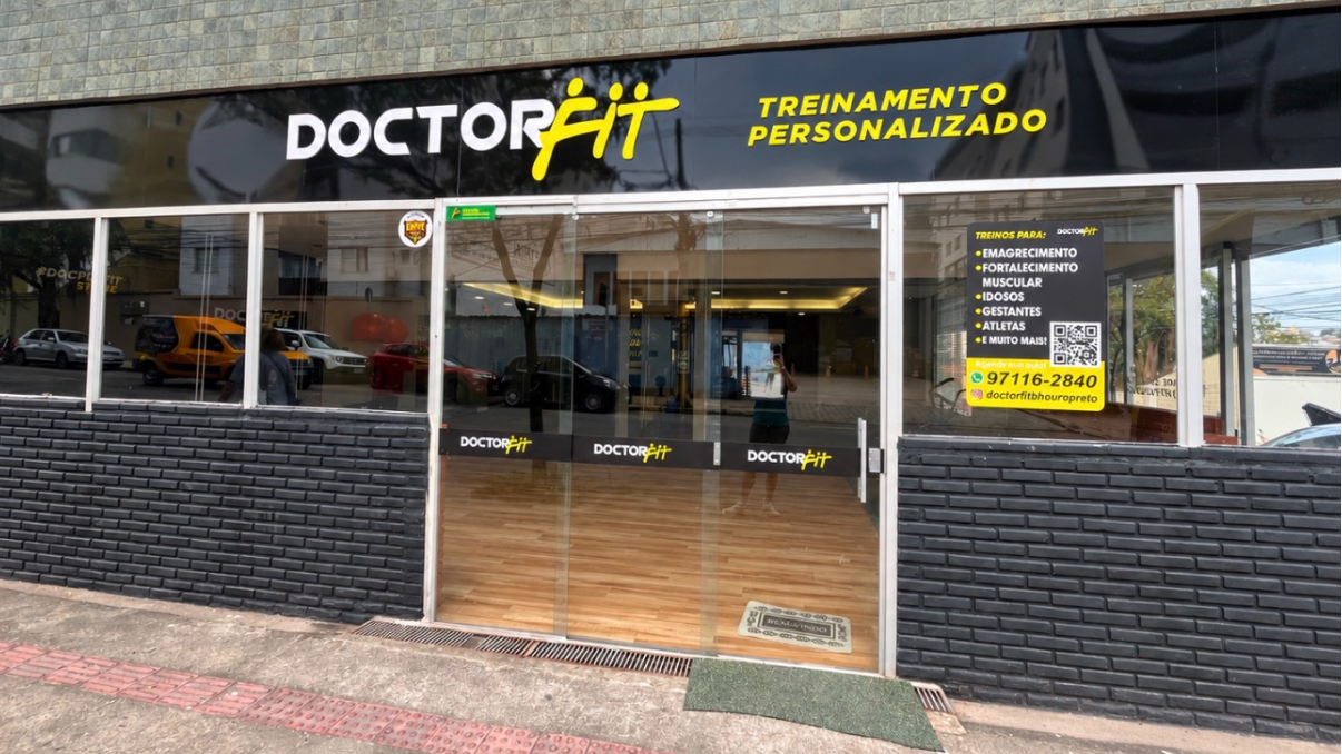 Fachada — Doctorfit Belo Horizonte - Ouro Preto (Belo Horizonte)