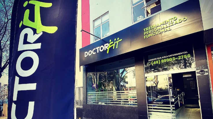 Fachada — DoctorFit Chapecó - Centro (Chapecó)