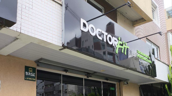 Fachada — DoctorFit Curitiba - Bigorrilho (Curitiba)