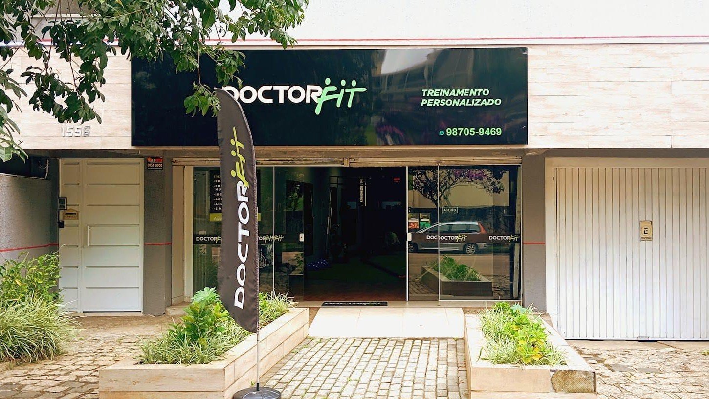 Fachada — DoctorFit Curitiba - Centro Cívico (Curitiba)