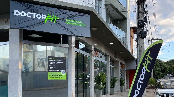 Fachada — DoctorFit Curvelo - Centro (Curvelo)