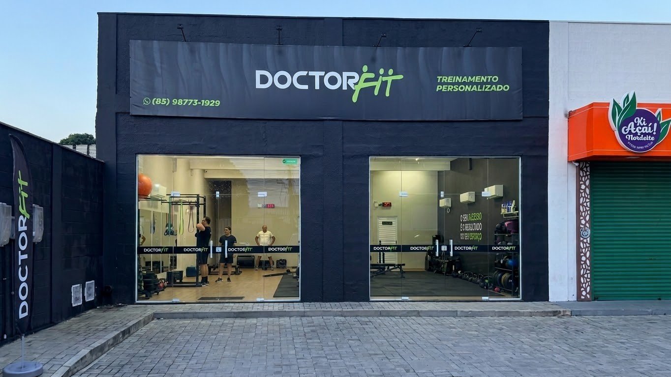 Fachada — DoctorFit Eusébio - Centro (Eusébio)