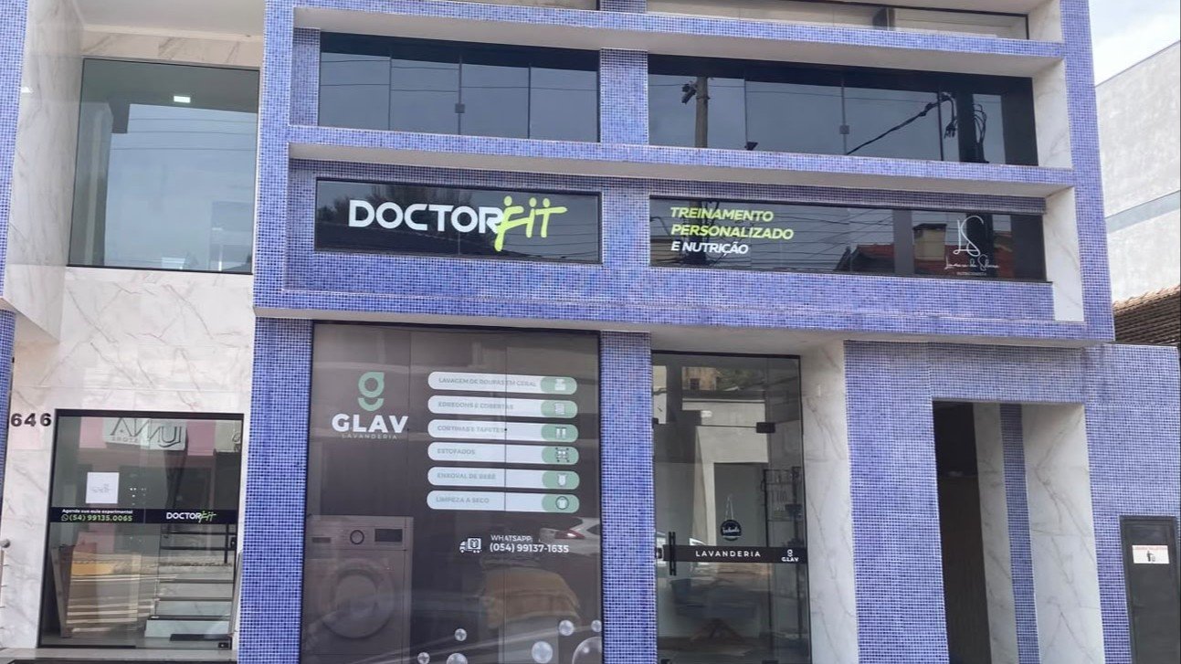 Fachada — DoctorFit Getúlio Vargas - Nossa Sra. Consoladora