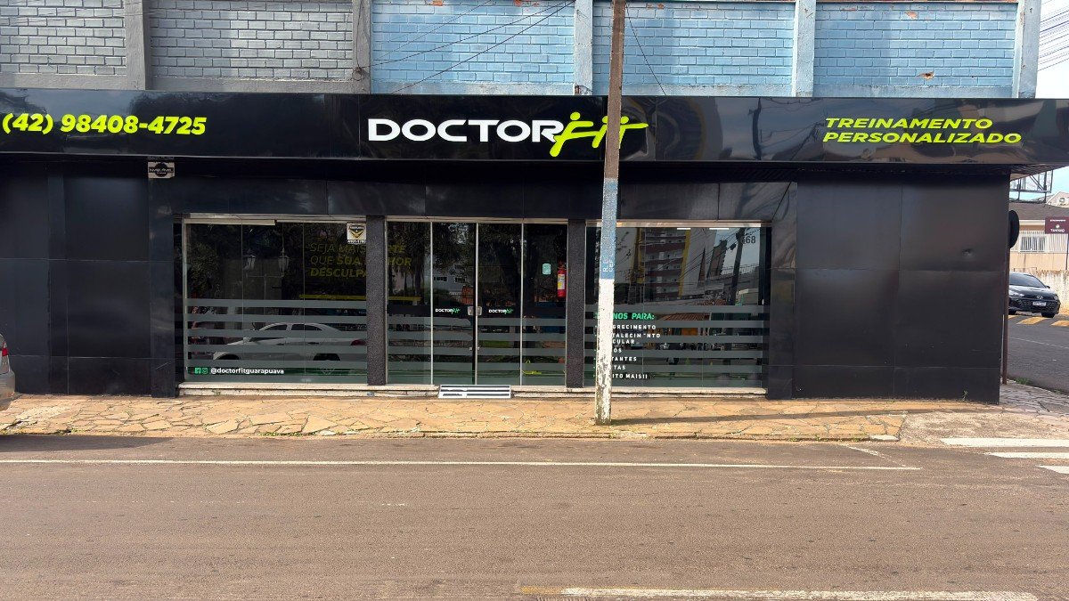 Fachada — DoctorFit Guarapuava - Centro (Guarapuava)