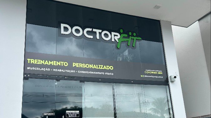 Fachada — DoctorFit Jaraguá do Sul - Amizade (Jaraguá do Sul)