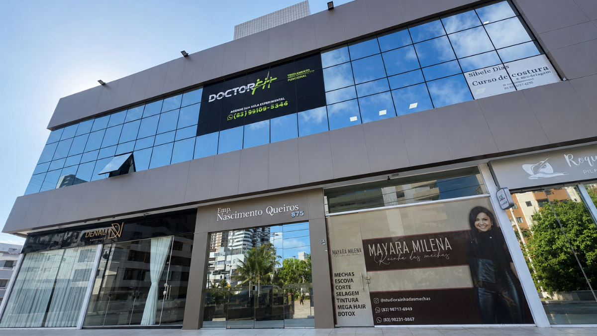 Fachada — DoctorFit João Pessoa - Bessa (João Pessoa)