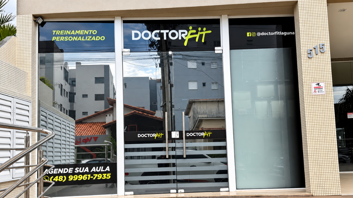 Fachada — DoctorFit Laguna - Mar Grosso (Laguna)