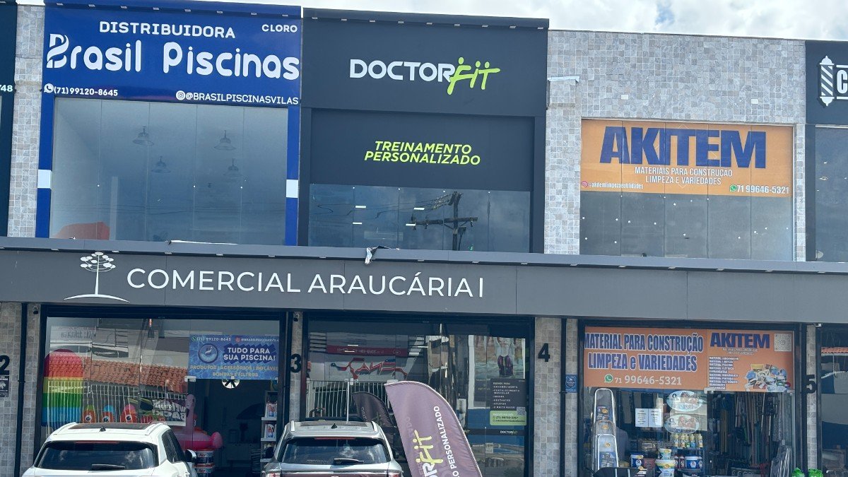 Fachada — DoctorFit Lauro de Freitas - Vilas do Atlântico (Lauro de Freitas)