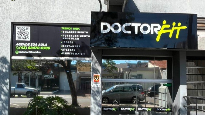 Fachada — DoctorFit Londrina - Bancários (Londrina)