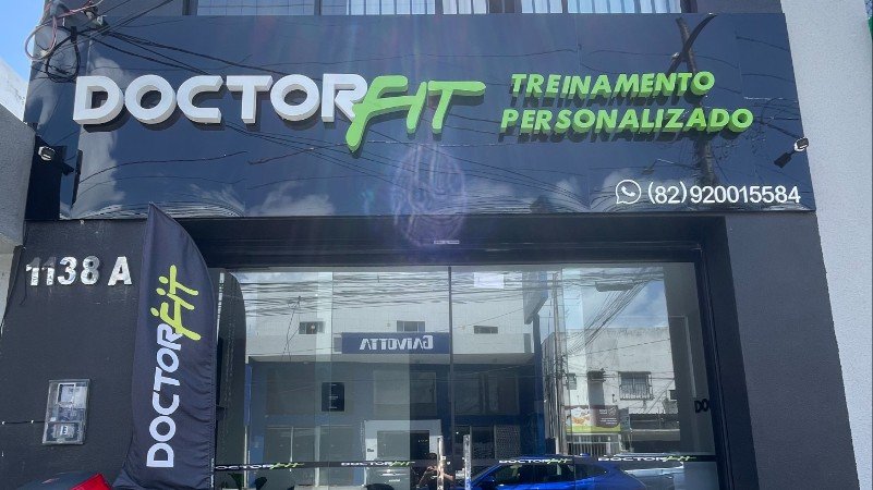 Fachada — DoctorFit Maceió - Jatiúca (Maceió)