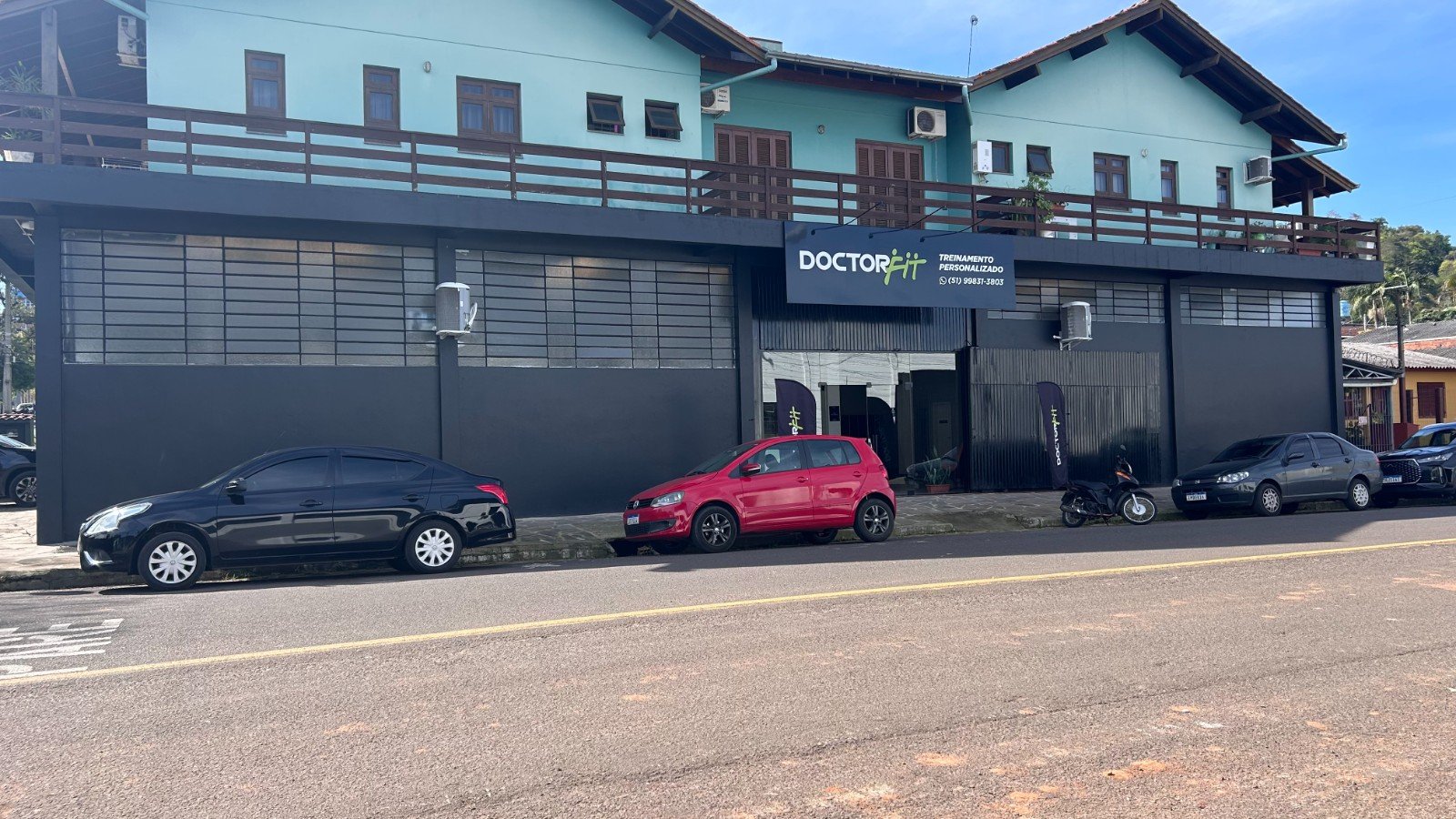 Fachada — DoctorFit Novo Hamburgo - Vila Nova (Novo Hamburgo)