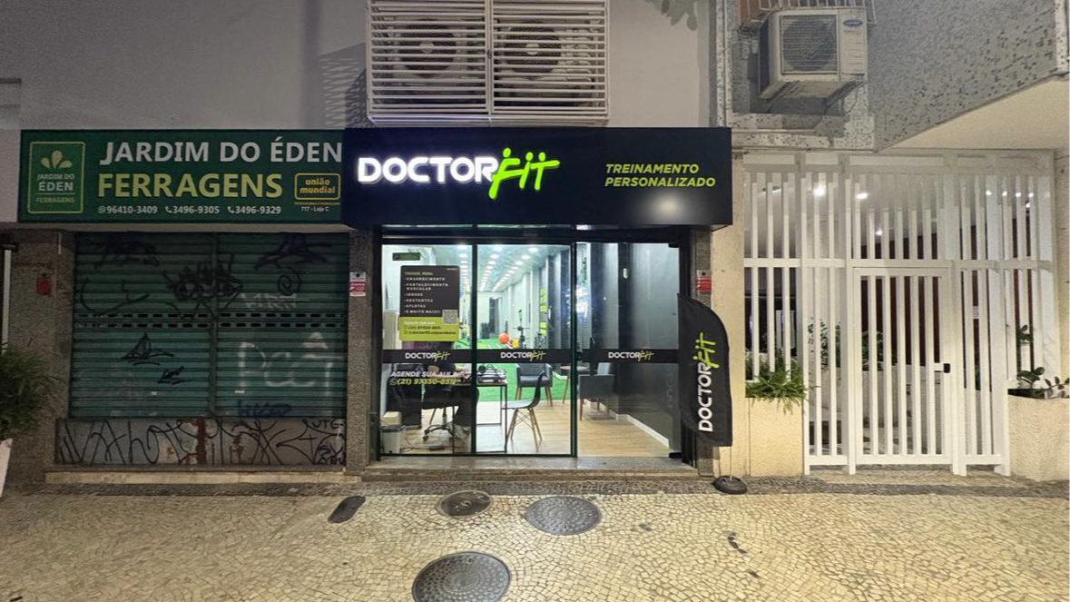 Fachada — DoctorFit Rio de Janeiro - Copacabana (Rio de Janeiro)
