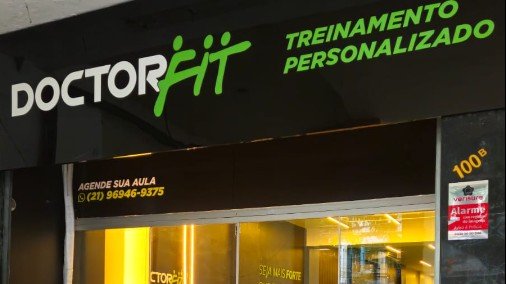 Fachada — DoctorFit Rio de Janeiro - Tijuca