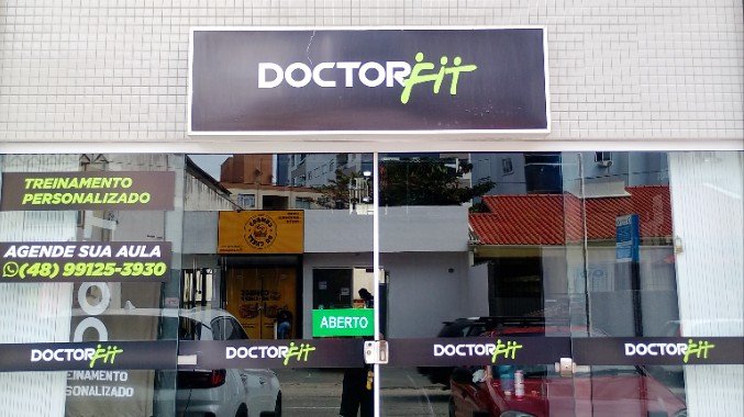 Fachada — DoctorFit São José - Kobrasol (São José)