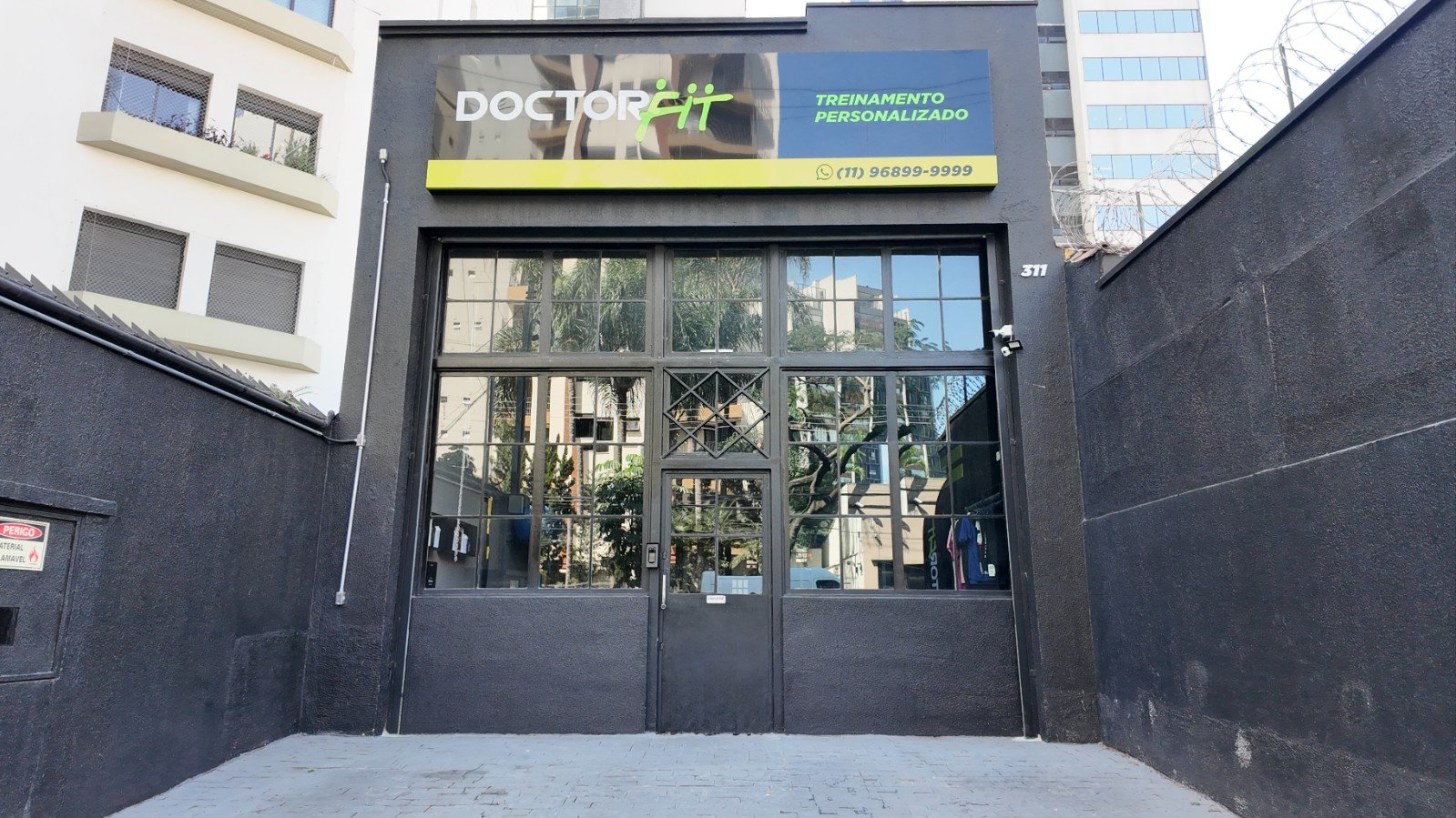 Fachada — DoctorFit São Paulo - Moema (São Paulo)
