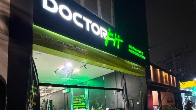 Fachada — DoctorFit São Paulo - Tatuapé (São Paulo)
