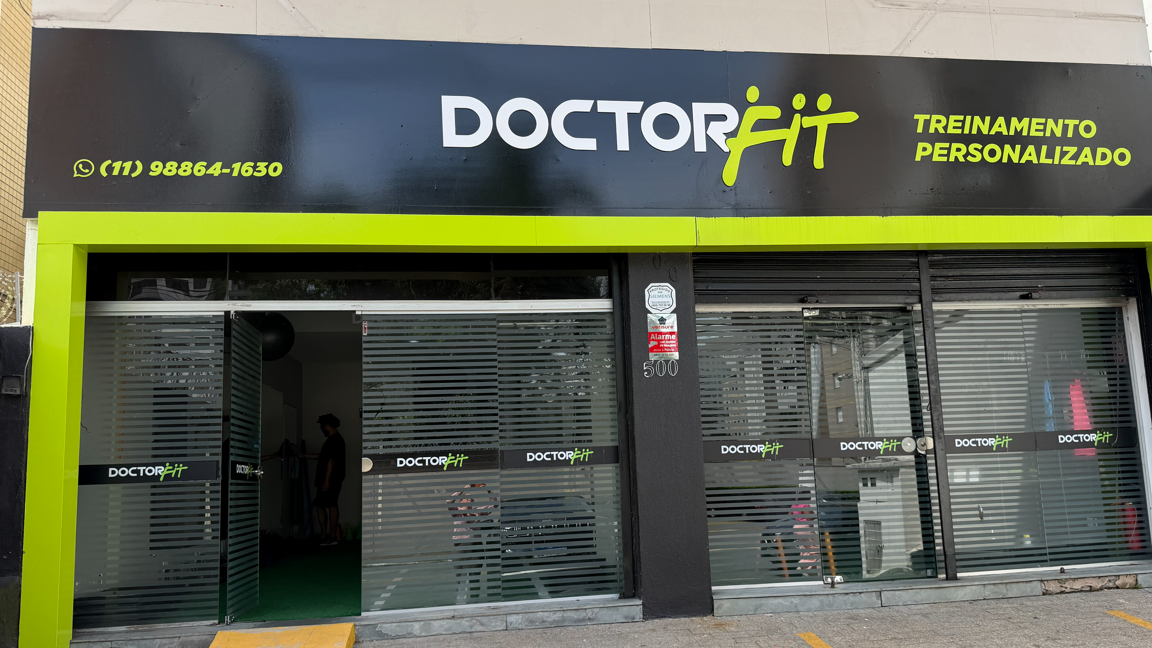 Fachada — DoctorFit São Paulo - Vila Andrade (São Paulo)