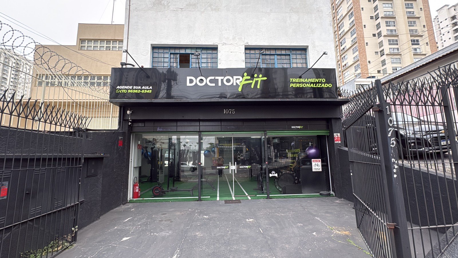 Fachada — DoctorFit São Paulo - Vila Leopoldina (São Paulo)