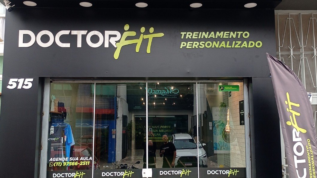 Fachada — DoctorFit São Paulo - Vila Romana (São Paulo)