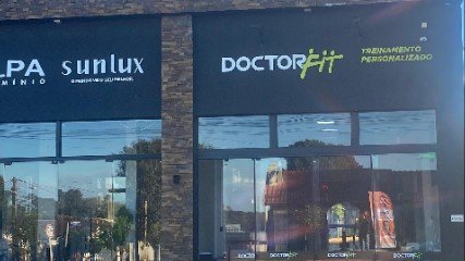 Fachada — DoctorFit Três de Maio - Centro (Três de Maio)