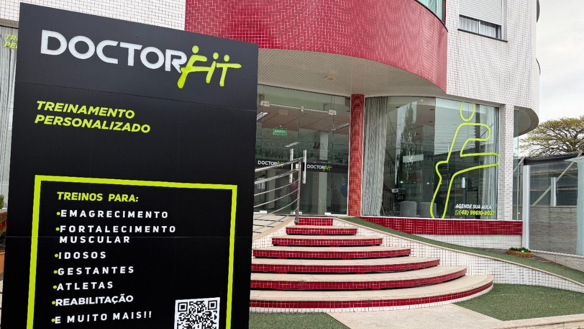 Fachada — DoctorFit Tubarão - Oficinas (Tubarão)