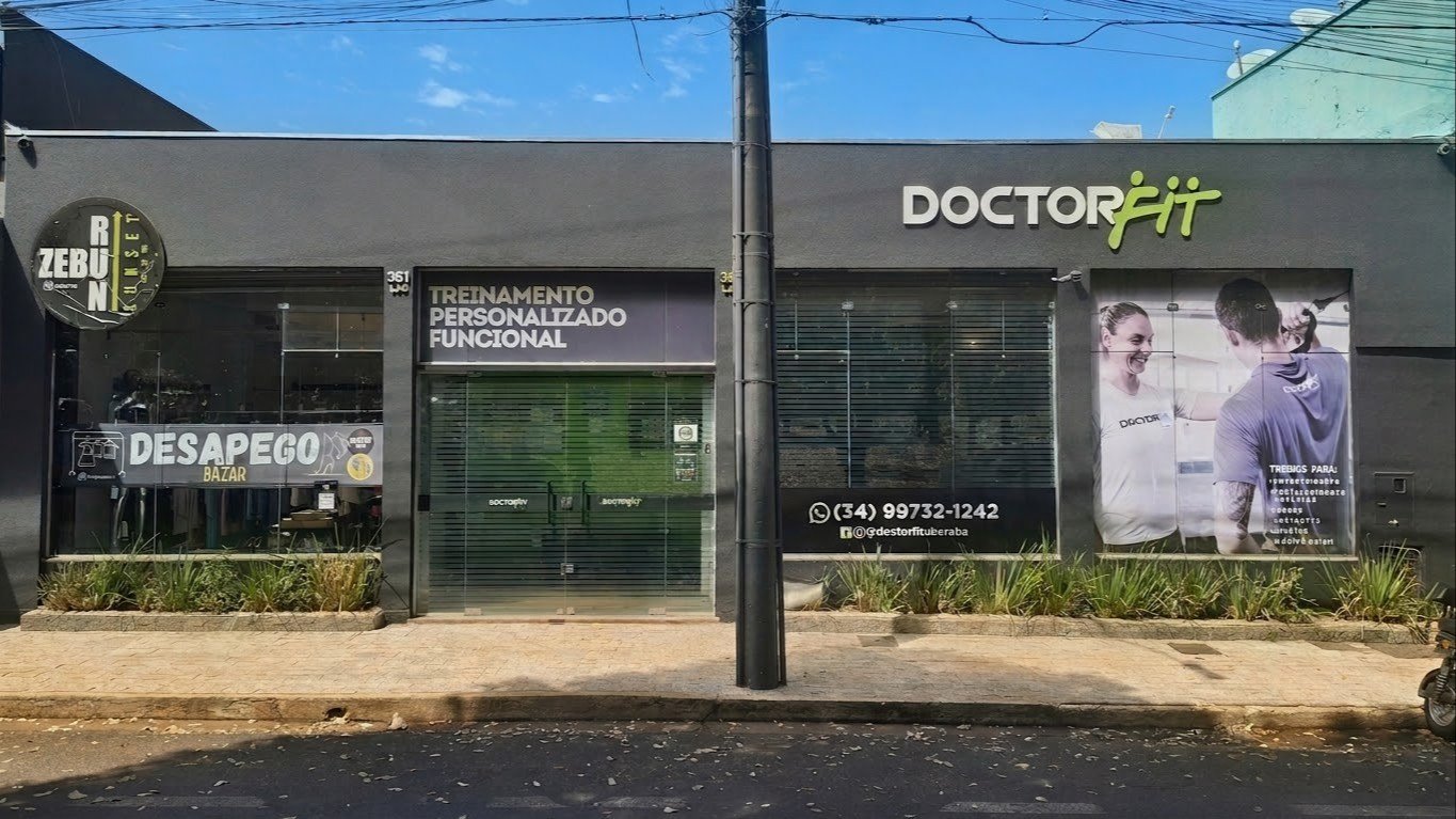 Fachada — DoctorFit Uberaba - Mercês (Uberaba)
